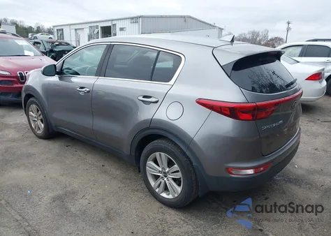 2017 Kia Sportage Lx из США, поврежденный, VIN KNDPM3AC1H7289129